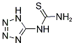 N-1H-TETRAZOL-5-YLTHIOUREA Struktur