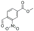 METHYL 4-FORMYL-3-NITROBENZOATE Struktur