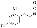 2,4-DICHLOROPHENETHYL ISOCYANATE Struktur