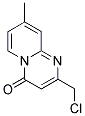 2-CHLOROMETHYL-8-METHYL-PYRIDO[1,2-A]PYRIMIDIN-4-ONE Struktur