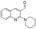 2-PIPERIDIN-1-YL-QUINOLINE-3-CARBALDEHYDE Struktur