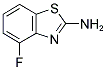 4-FLUORO-1,3-BENZOTHIAZOL-2-AMINE Struktur