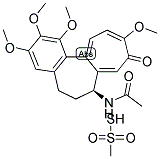 COLCHICINE METHANETHIOSULFONATE Struktur