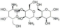 ALPHA-1,4-D-GALACTOSAMINE TRIMER Struktur