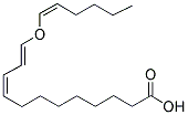 12-[1-L (Z)-HEXENYLOXY]-9(Z),11(E)-DODECADIENOIC ACID Struktur