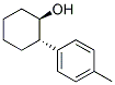 TRANS-2-(4-METHYLPHENYL)CYCLOHEXANOL Struktur