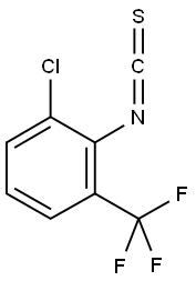 2-CHLORO-6-(TRIFLUOROMETHYL)PHENYLISOTHIOCYANATE Struktur