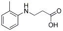 3-O-TOLYLAMINO-PROPIONIC ACID Struktur