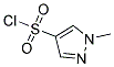 1-METHYL-1H-PYRAZOLE-4-SULFONYL CHLORIDE Struktur