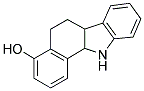 4-HYDROXY-5,6,6A,11A-TETRAHYDRO-11H-BENZO[A]CARBAZOLE Struktur