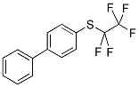 4-PENTAFLUOROETHYLSULFANYL-BIPHENYL Struktur