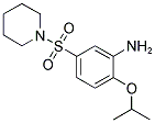 2-ISOPROPOXY-5-(PIPERIDIN-1-YLSULFONYL)ANILINE Struktur