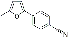 4-(5-METHYL-FURAN-2-YL)-BENZONITRILE Struktur