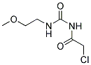 1-(2-CHLORO-ACETYL)-3-(2-METHOXY-ETHYL)-UREA Struktur