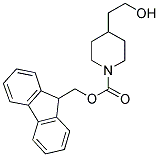 FMOC-2-(4-PIPERIDYL)ETHANOL Struktur