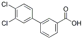 3',4'-DICHLOROBIPHENYL-3-CARBOXYLIC ACID Struktur