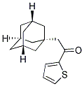 2-(1-ADAMANTYL)-1-THIEN-2-YLETHANONE Struktur