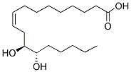 (+/-)-THREO-12,13-DIHYDROXY-9(Z)-OCTADECENOIC ACID Struktur