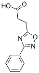 3-(3-PHENYL-1,2,4-OXADIAZOL-5-YL)PROPANOIC ACID Struktur