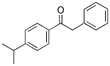 2-PHENYL-4'-ISO-PROPYLACETOPHENONE Struktur