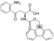 FMOC-KYNURENINE Struktur