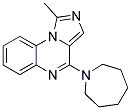 4-AZEPAN-1-YL-1-METHYLIMIDAZO[1,5-A]QUINOXALINE Struktur