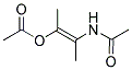 ACETIC ACID 2-ACETYLAMINO-1-METHYL-PROPENYL ESTER Struktur