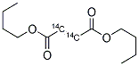 DIBUTYL MALEATE, [MALEATE 2,3-14C] Struktur