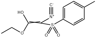 1-ETHOXYCARBONYL-1-TOSYLMETHYL ISOCYANIDE Struktur