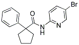 N-(5-BROMO(2-PYRIDYL))(PHENYLCYCLOPENTYL)FORMAMIDE