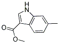 6-METHYL-1H-INDOLE-3-CARBOXYLIC ACID METHYL ESTER Struktur