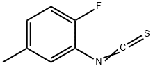 2-FLUORO-5-METHYLPHENYL ISOTHIOCYANATE Struktur