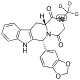 TADALAFIL-METHYL-D3 Struktur