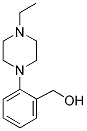 [2-(4-ETHYLPIPERAZIN-1-YL)PHENYL]METHANOL Struktur