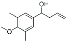 4-(3,5-DIMETHYL-4-METHOXYPHENYL)-1-BUTEN-4-OL Struktur