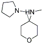 METHYL-(4-PYRROLIDIN-1-YLMETHYL-TETRAHYDRO-PYRAN-4-YL)-AMINE Struktur