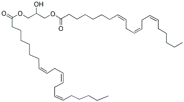 ALL CIS DELTA 8-11-14 DIEICOSATRIENOIN 1-3 ISOMER Struktur