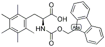 FMOC-L-PENTAMETHYLPHENYLALANINE Struktur