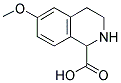 6-METHOXY-1,2,3,4-TETRAHYDRO-ISOQUINOLINE-1-CARBOXYLIC ACID Struktur