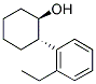 TRANS-2-(2-ETHYLPHENYL)CYCLOHEXANOL Struktur