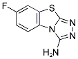 7-FLUORO[1,2,4]TRIAZOLO[3,4-B][1,3]BENZOTHIAZOL-3-AMINE Struktur