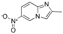 6-NITRO-2-METHYLIMIDAZO[1,2-A]PYRIDINE Struktur