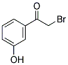 2-Bromo-3'-hydroxyacetophenone Struktur