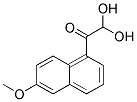 6-METHOXYNAPHTHYLGLYOXAL HYDRATE Struktur