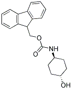 FMOC-TRANS-4-AMINOCYCLOHEXANOL Struktur