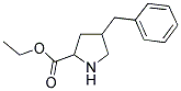 ETHYL 4-BENZYL-2-PYRROLIDINECARBOXYLATE Struktur