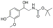 BOC-ALPHA-AMINOMETHYL-4-HYDROXY-3-METHOXYBENZYL ALCOHOL Struktur