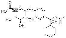 N,O-DIDESMETHYLVENLAFAXINE GLUCURONIDE Struktur