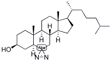 6,6,AZO CHOLESTEROL Struktur