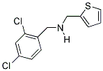 N-(2,4-DICHLOROBENZYL)-N-(THIEN-2-YLMETHYL)AMINE Struktur